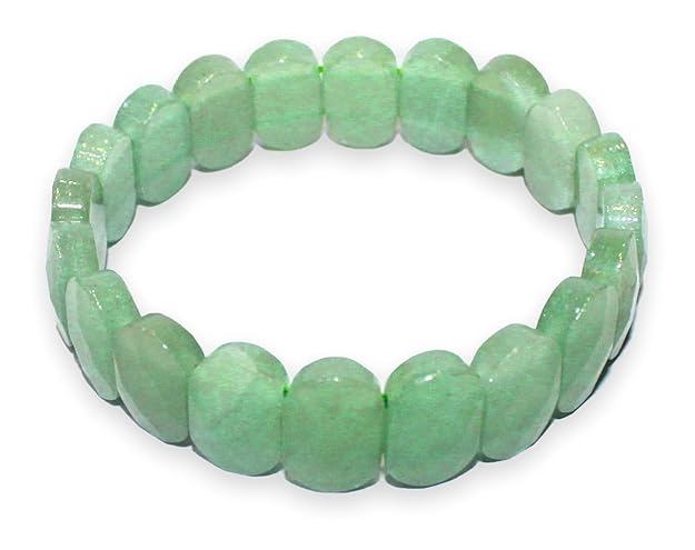 Natural Green Aventurine Crystal Bracelet Natural Green Aventurine Crystal Bracelet